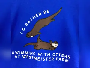 Otter Hoodie -Swim       
