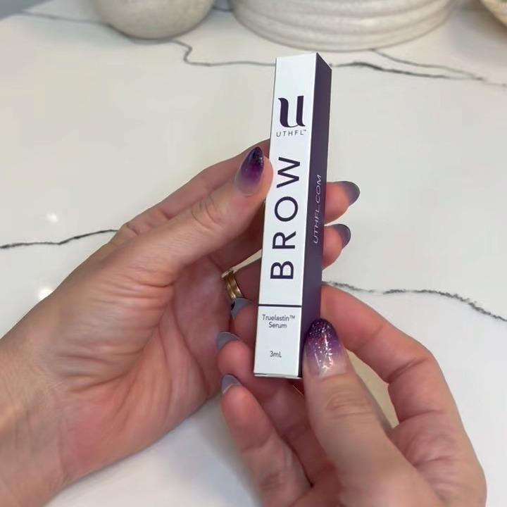 UTHFL Brow Serum with Truelastin Technology for Bold, Full Brows - Skincare, Comfort