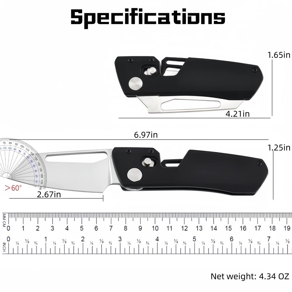 [Sandvik 12C27N] flat bladed fruit and vegetable utensils, used for daily unboxing and peeling, restaurant meat cutting, and onion cutting
