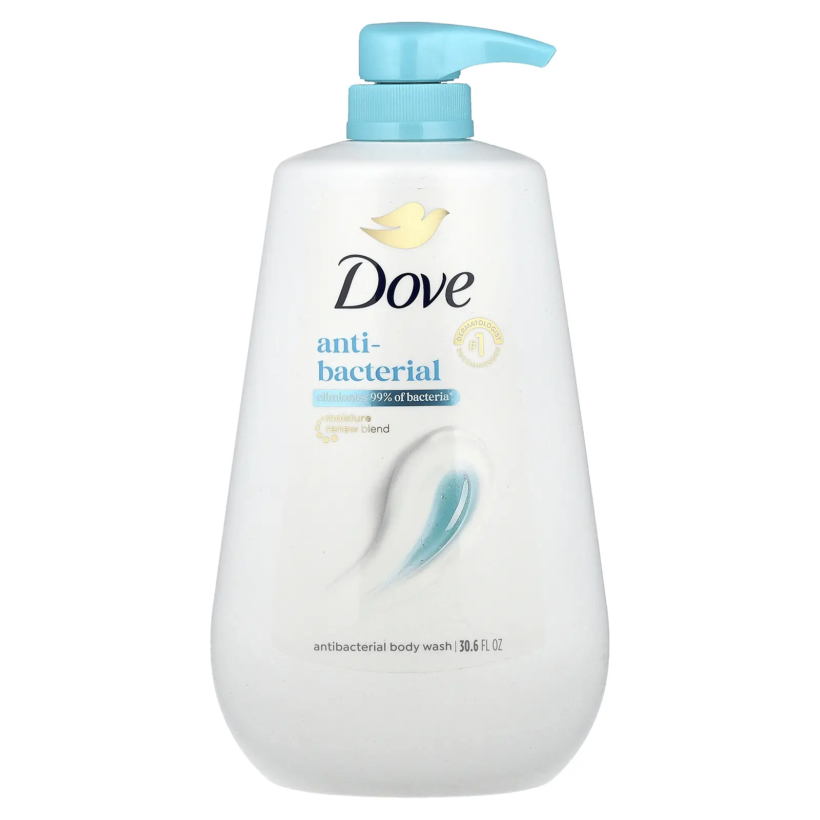 Dove Antibacterial Body Wash, 30.6 fl oz