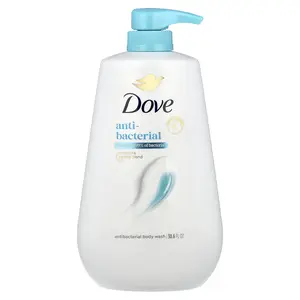 Dove Antibacterial Body Wash, 30.6 fl oz