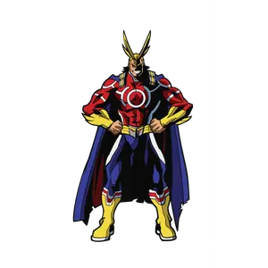 FiGPiN XL: My Hero Academia - All Might (Silver Age) #X4