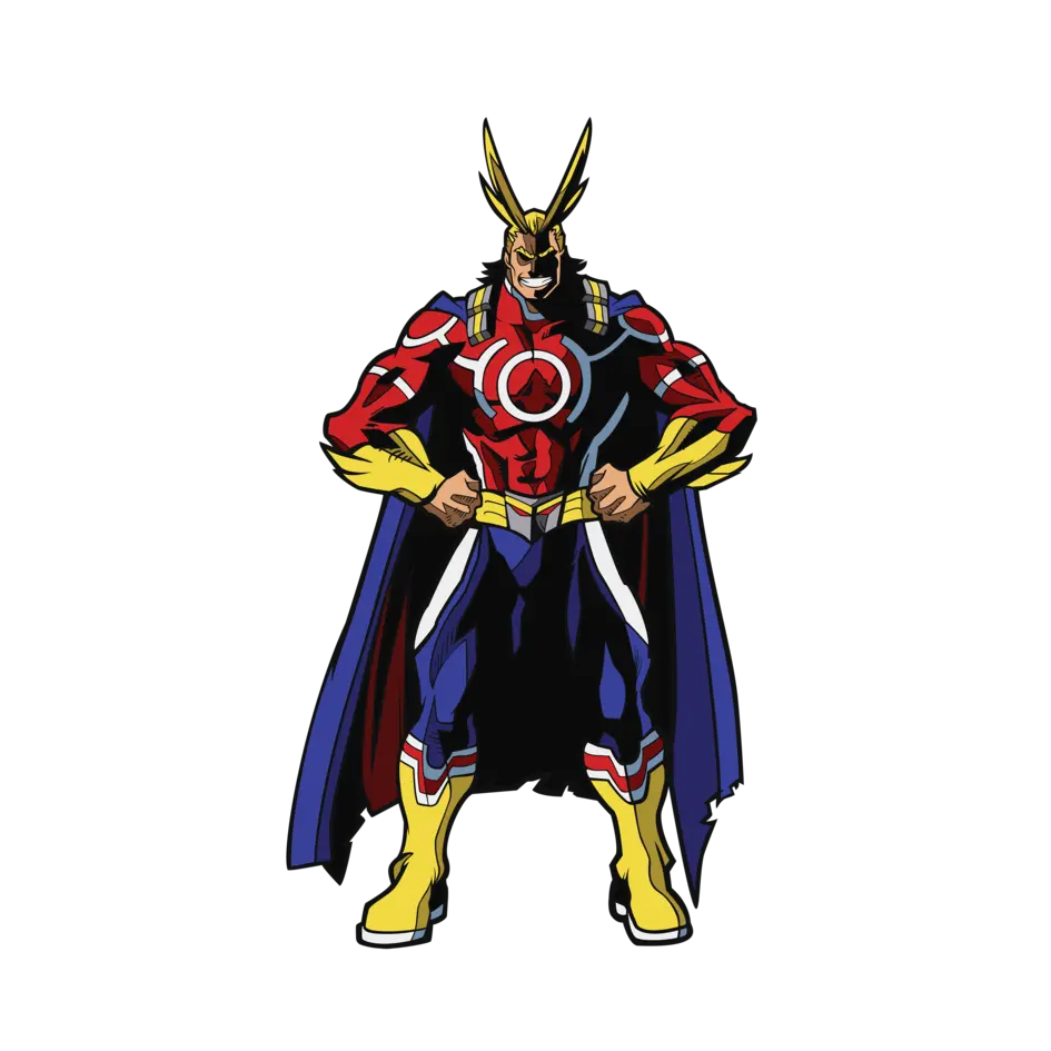 FiGPiN XL: My Hero Academia - All Might (Silver Age) #X4