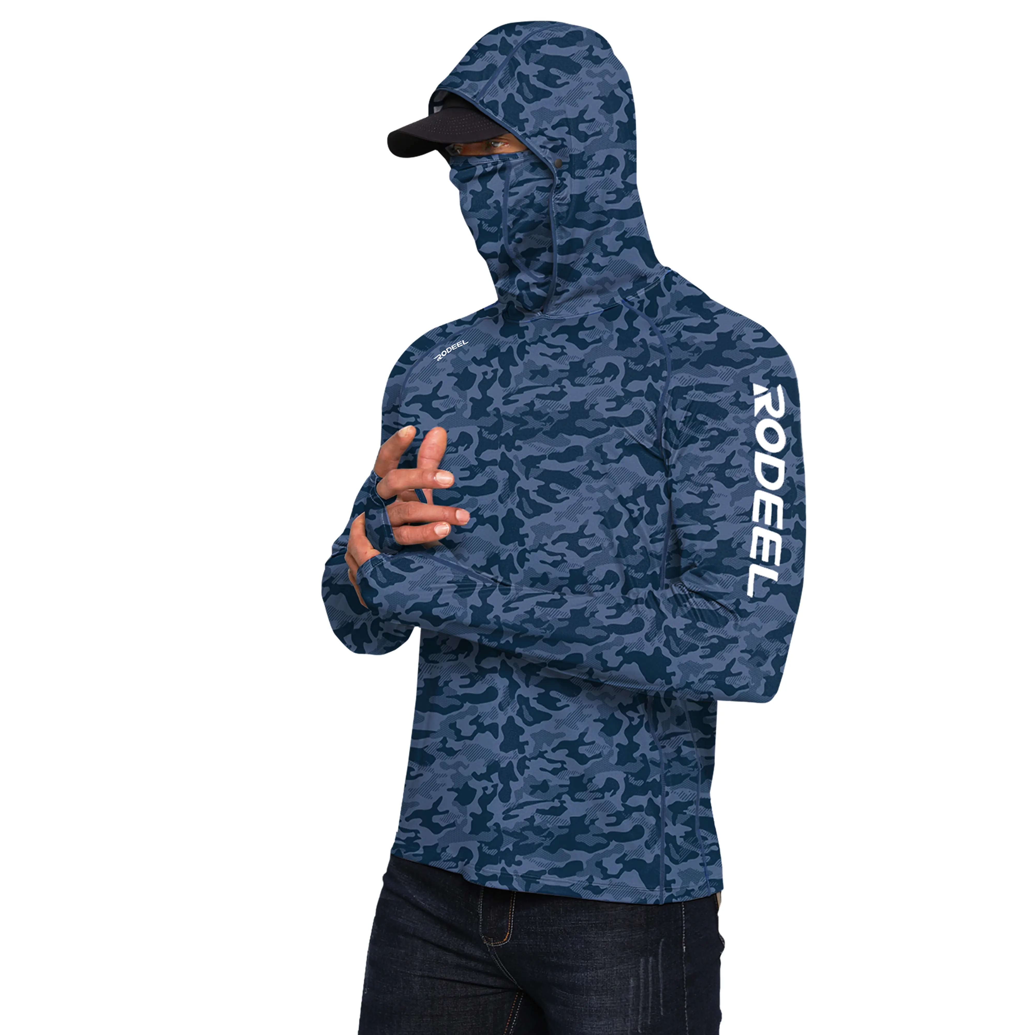Blue Camo Full