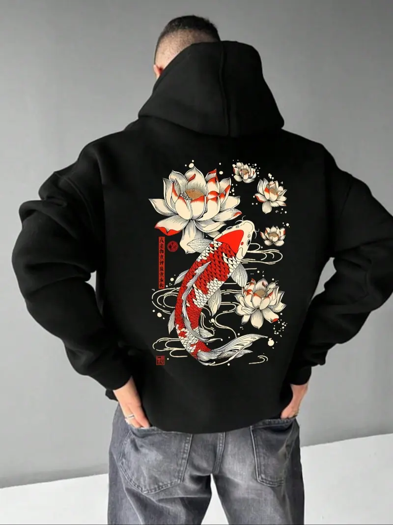 mens floral hoodies - TikTok Shop