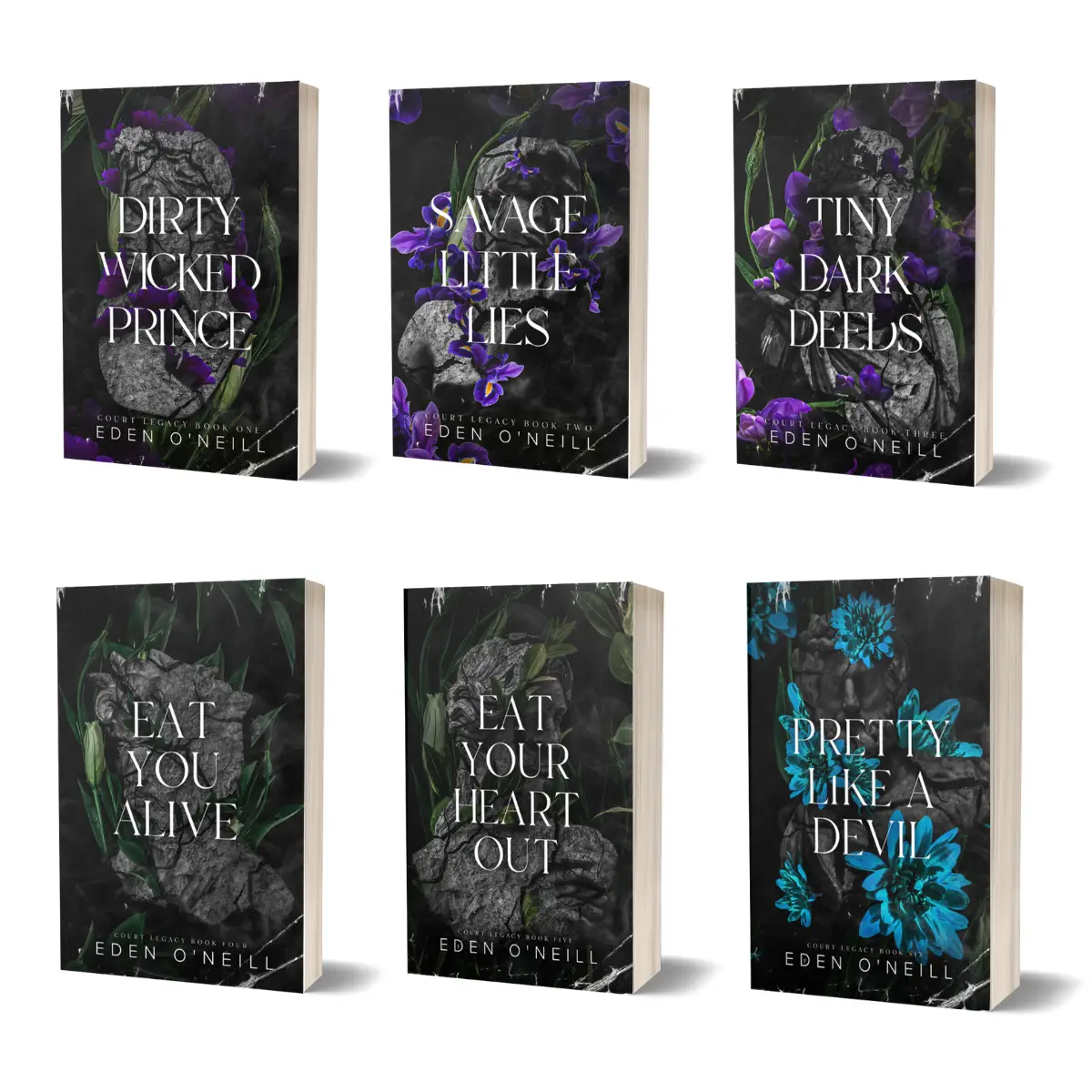 Court Legacy Book Bundle with Author Signature and Family Tree Print - Available in three styles - softcover or hardcover!