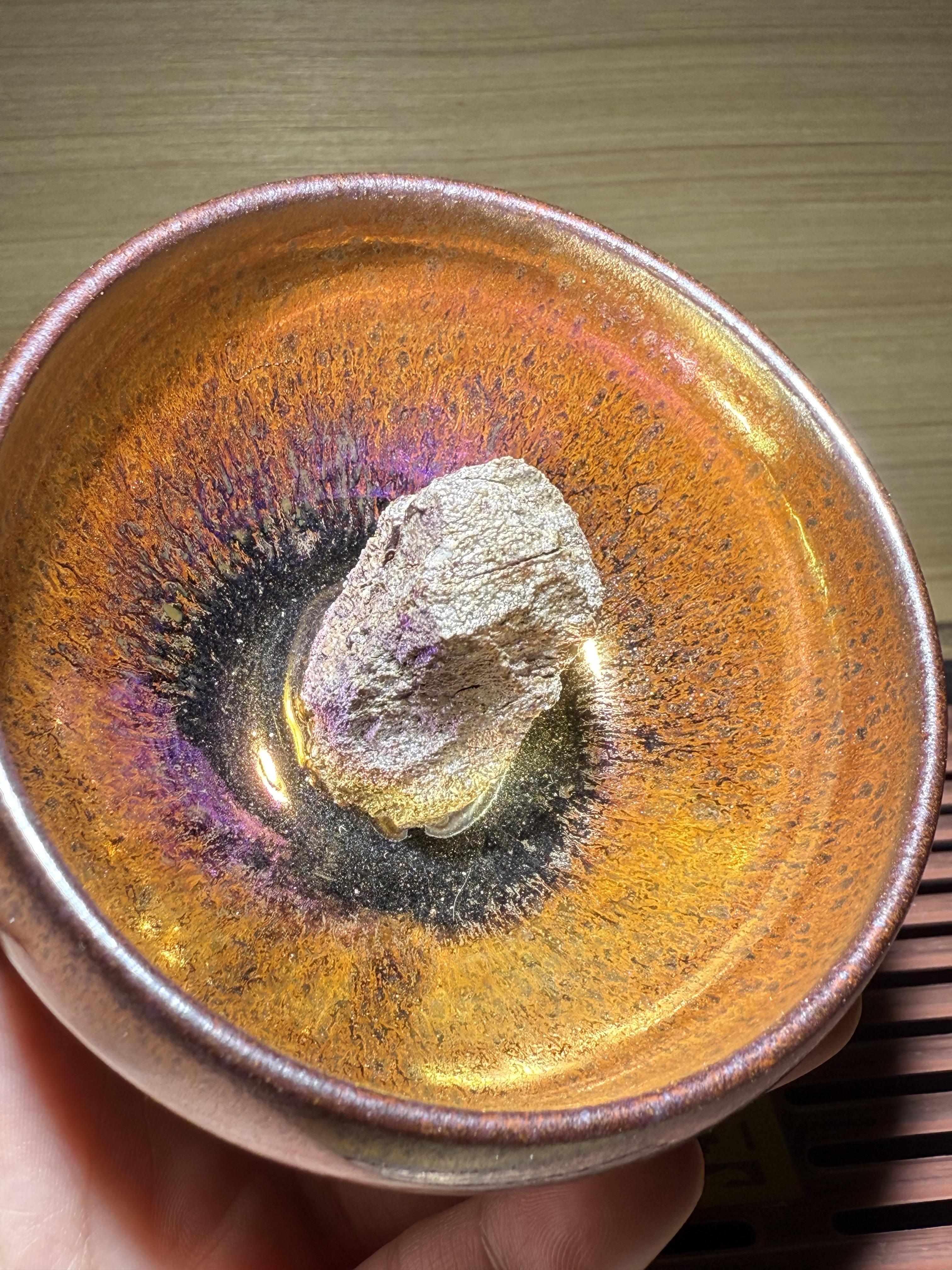 Jianzhan, handmade by master, inherited from intangible cultural