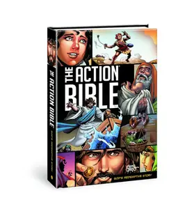 The Action Bible: God's Redemptive Story (Action Bible Series) Hardcover – Illustrated, September 1, 2020