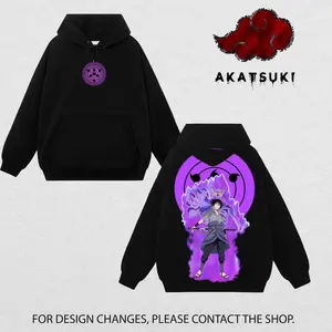 [Akatsuki Era] Retro Sasuke Susano - Naruto Shippuden #137 Hoodie T-Shirt Sweatshirt, Retro Vintage Unisex Graphic 90s Cotton, Gift For Wibu, Anime Manga Y2K Streetwear