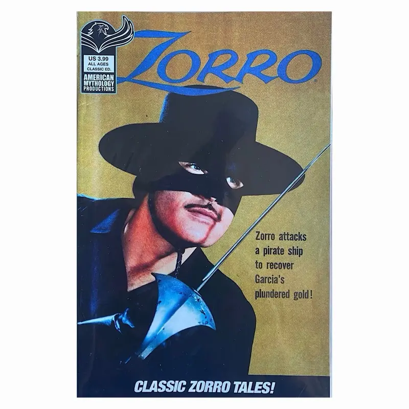 Zorro Western Comics Bundle Pack - Lot of 11 Books