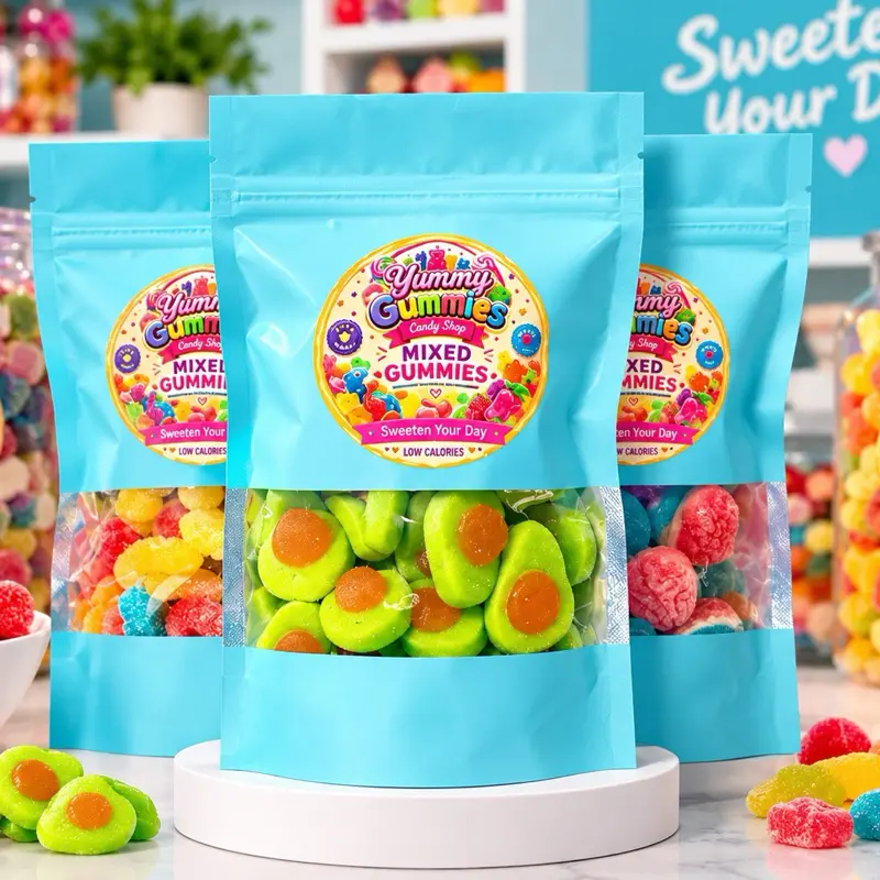 Freaky Favorites 3-Pouch Candy Bundle