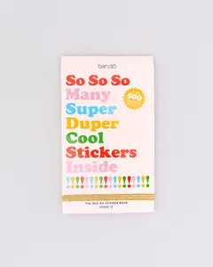 Sticker Book - Issue Twelve