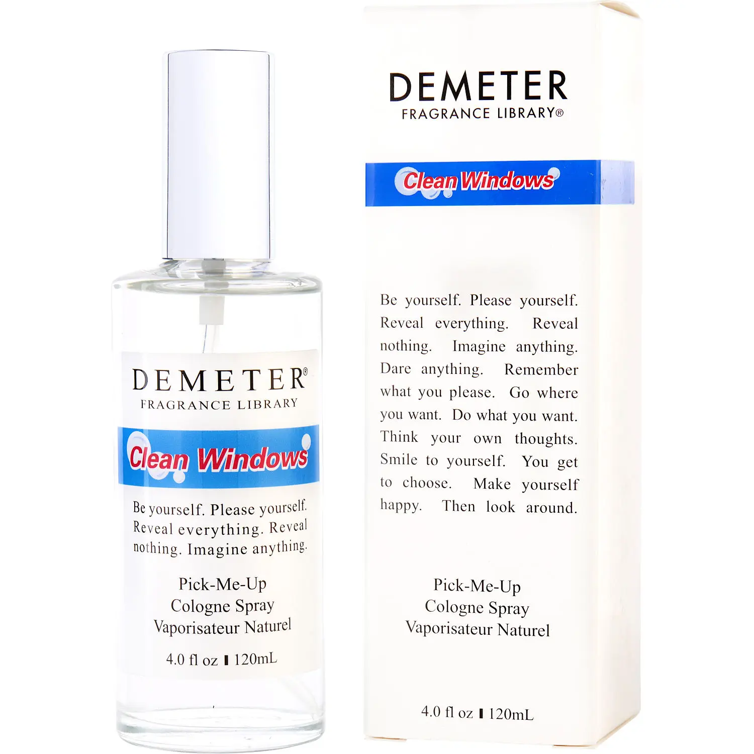 Demeter Clean Windows By Demeter Cologne For Unisex