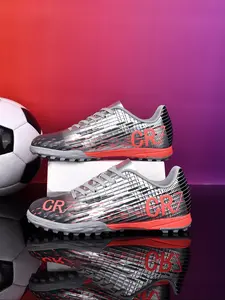 Unisex's High Top Football Shoes, Breathable Comfortable Football Cleats, Football Training Shoes, Football Boots, Soccer Shoes for All Seasons