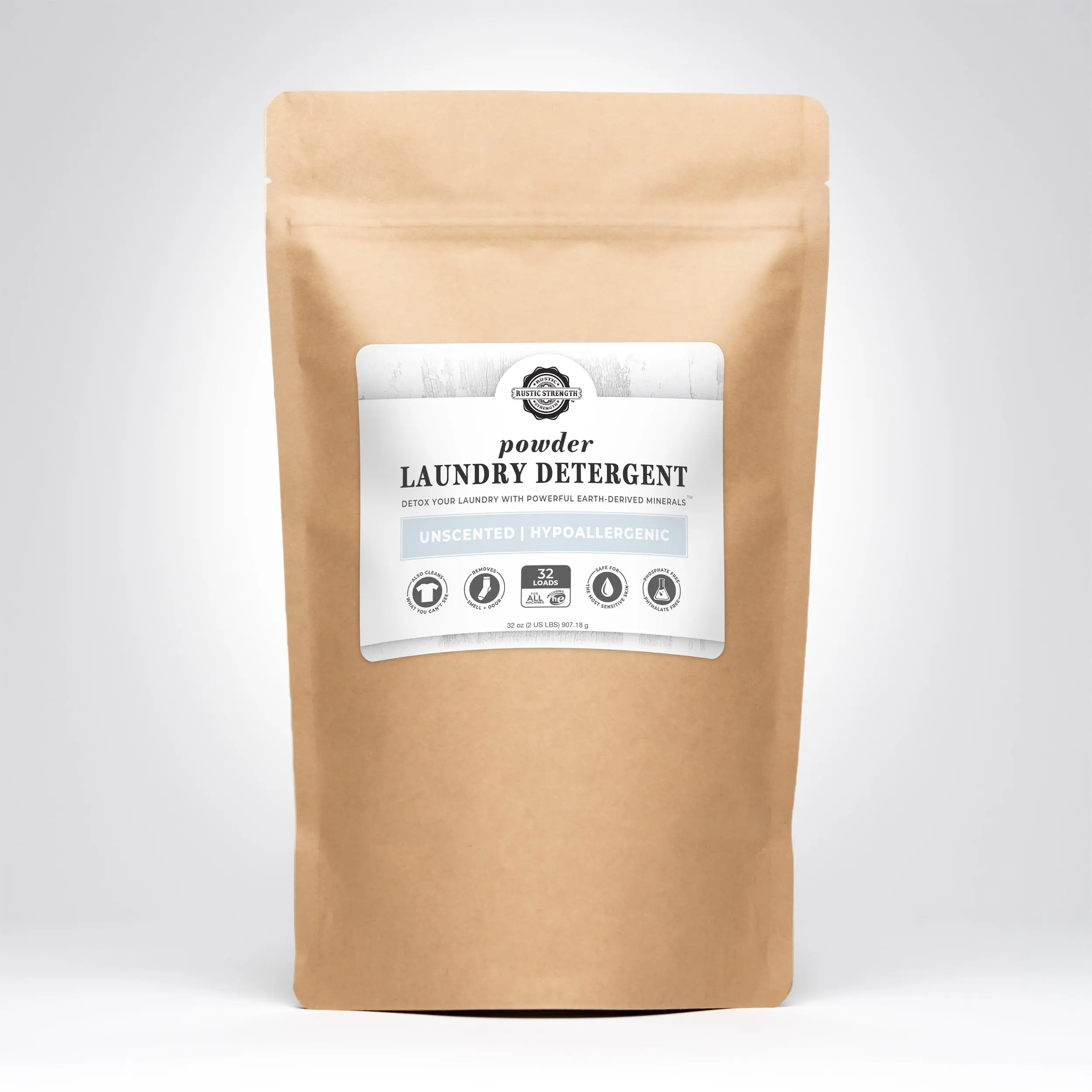 Rustic Strength Powder Laundry Detergent
