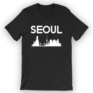 Unisex Seoul South Korea T-Shirt Seoul