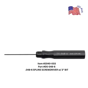 Bristol Spline Screwdrivers | Bristol Wrench