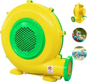 Air Blower for Inflatables, Powerful Inflatable Bounce House Blower, Portable Electric Blower Fan Pump Perfect for Inflatable Bounce House, Bouncy Castle, Jumper, Water Slid, Blower Corded springtok Compressor