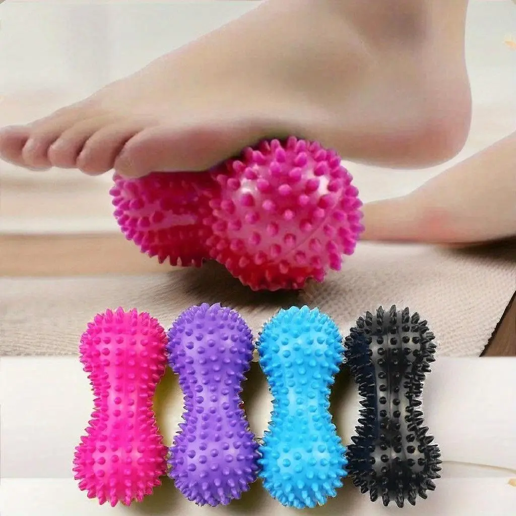 Peanut-shaped Yoga Massage Ball