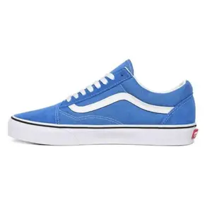 Vans Old Skool 'Nebulas Blue' Casual Sneaker with White Laces and Blue Detailing