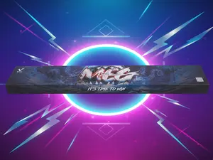 EVO MEG Maxbing Edition – Abyss Blade | Apex-Grade Performance Cue with Premium Glassfiber Shaft, Carbon-Glass Butt, 12.5mm EVO Tip, Complete Player Kit, 5/16-18 Joint, 19–19.5 oz