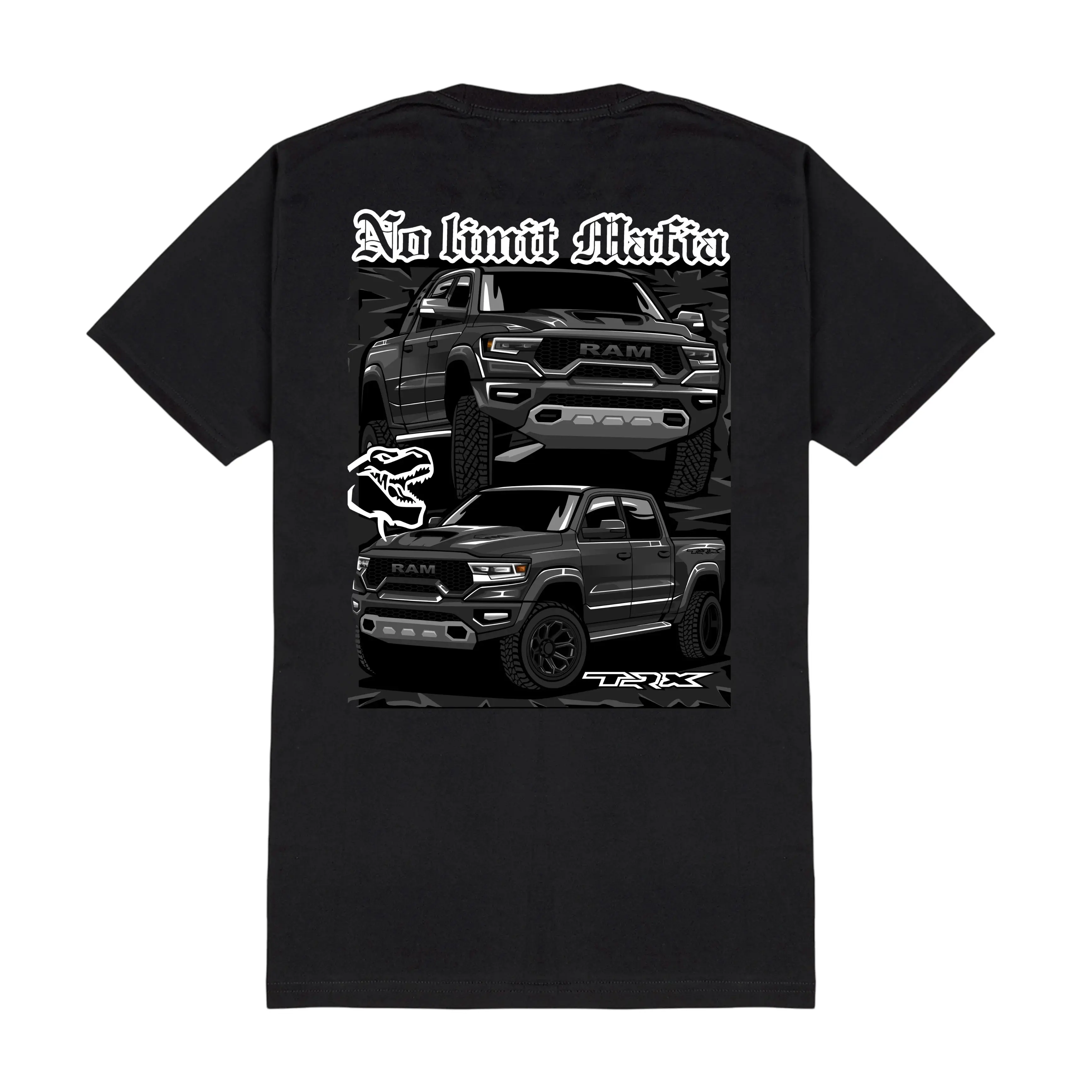 Dodge Ram 1500 TRX Pickup Truck Car Enthusiasts T-Shirt Sweatshirt Hoodie 2 Sided Gift For Car Lovers
