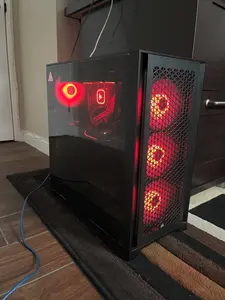 code-red custom gaming PC Rtx 5060 I7