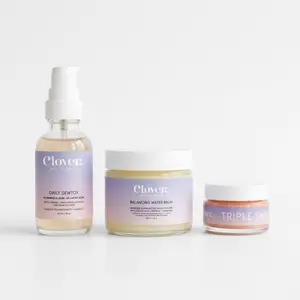 Sarah's Triple Threat Skincare Trio | For Acne-Prone Maturing Skin