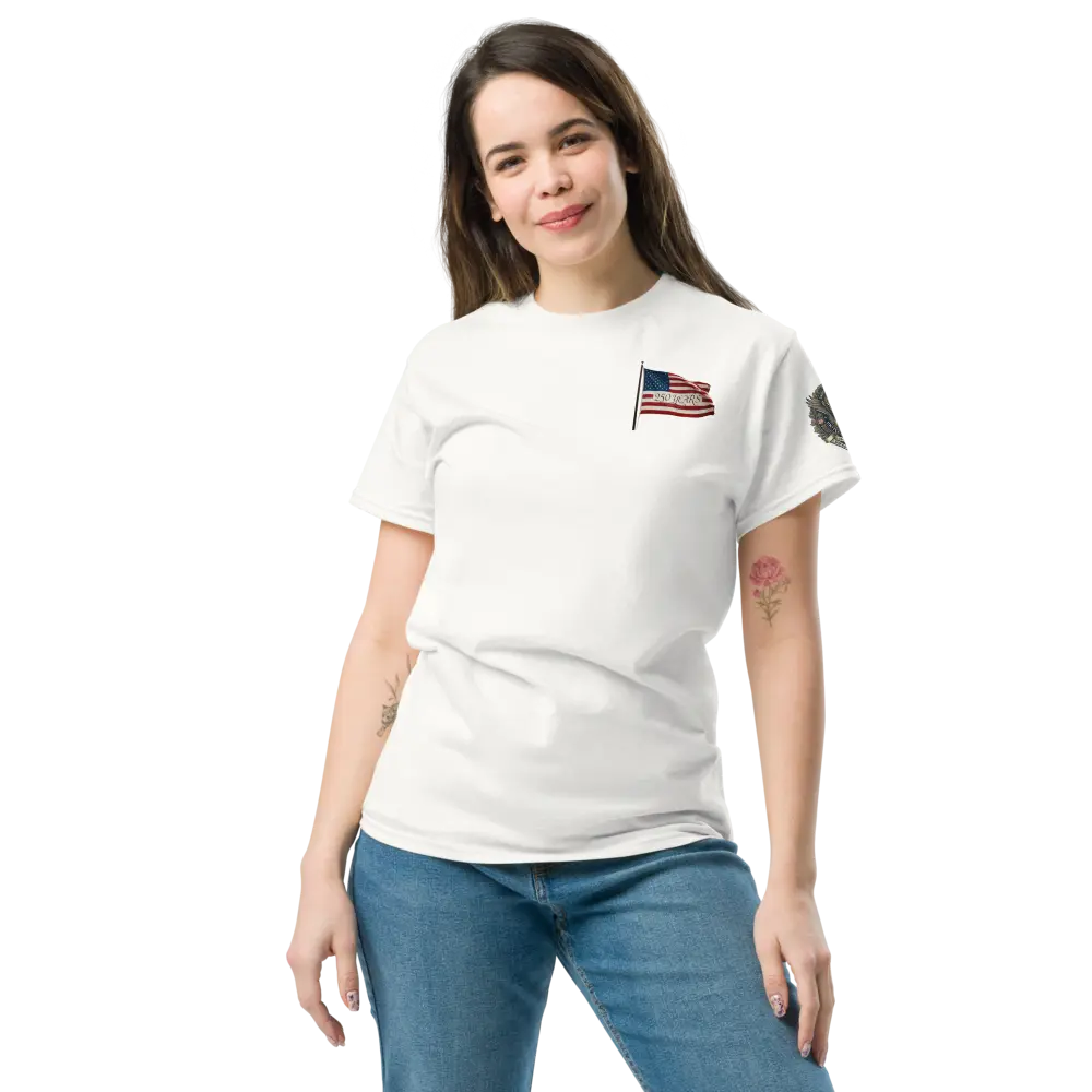 Unisex classic America's 250th Birthday tee Unisex classic America's 250th Birthday tee