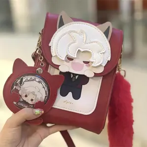 Love and Deepspace Cat Caretake Crossbody Mini Bag - Chibi Kitty Itabag - Pin Badge Holder