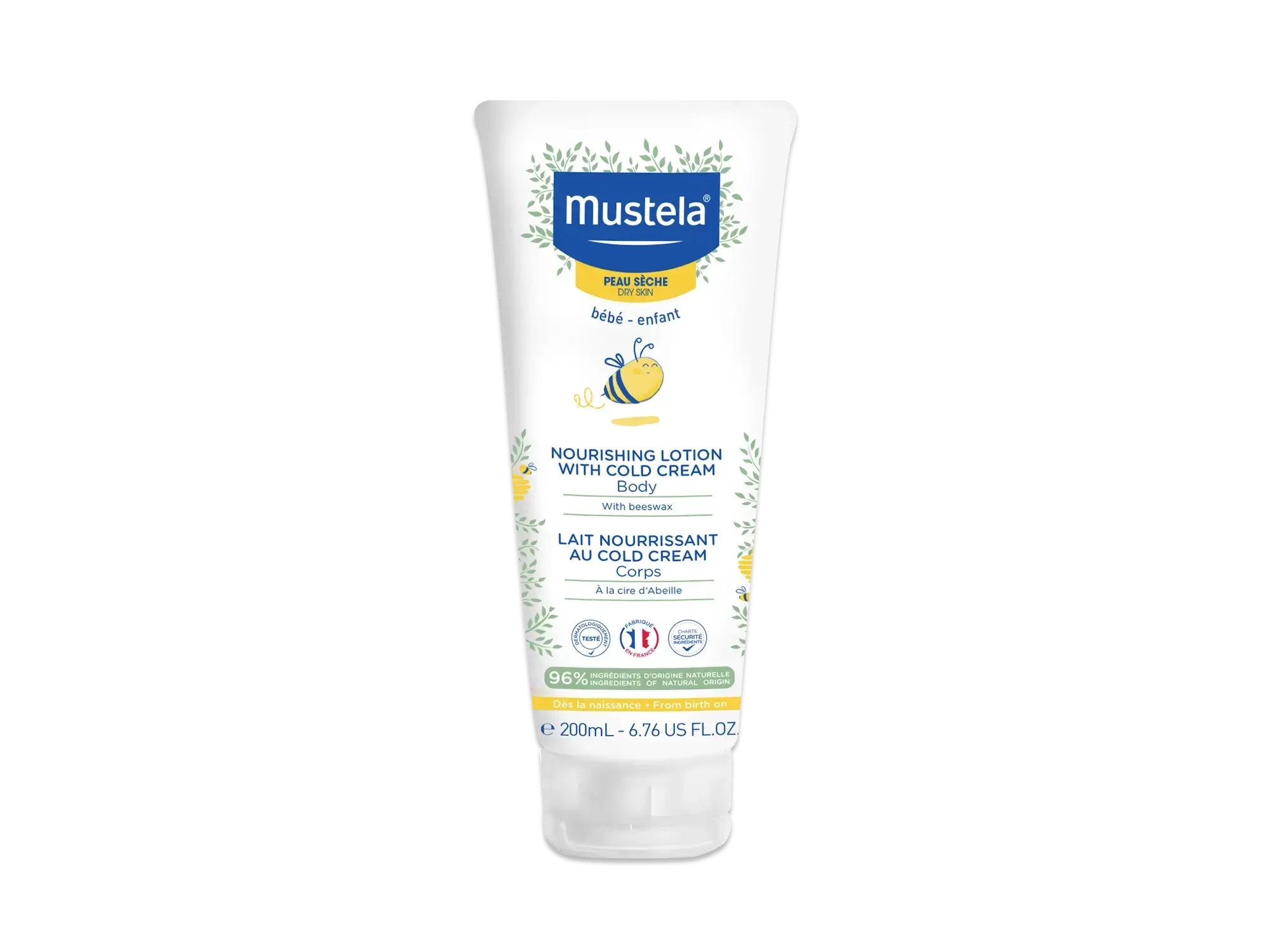 Nourishing lotion with cold cream Nourishing lotion with cold cream
