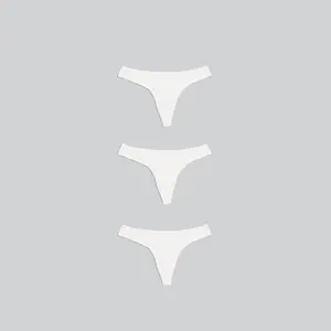 Thong Trio ~ 3 Organic Cotton Underwear