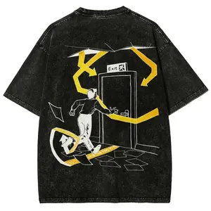 The Stanley Parable Unisex Fit Washed T-Shirt