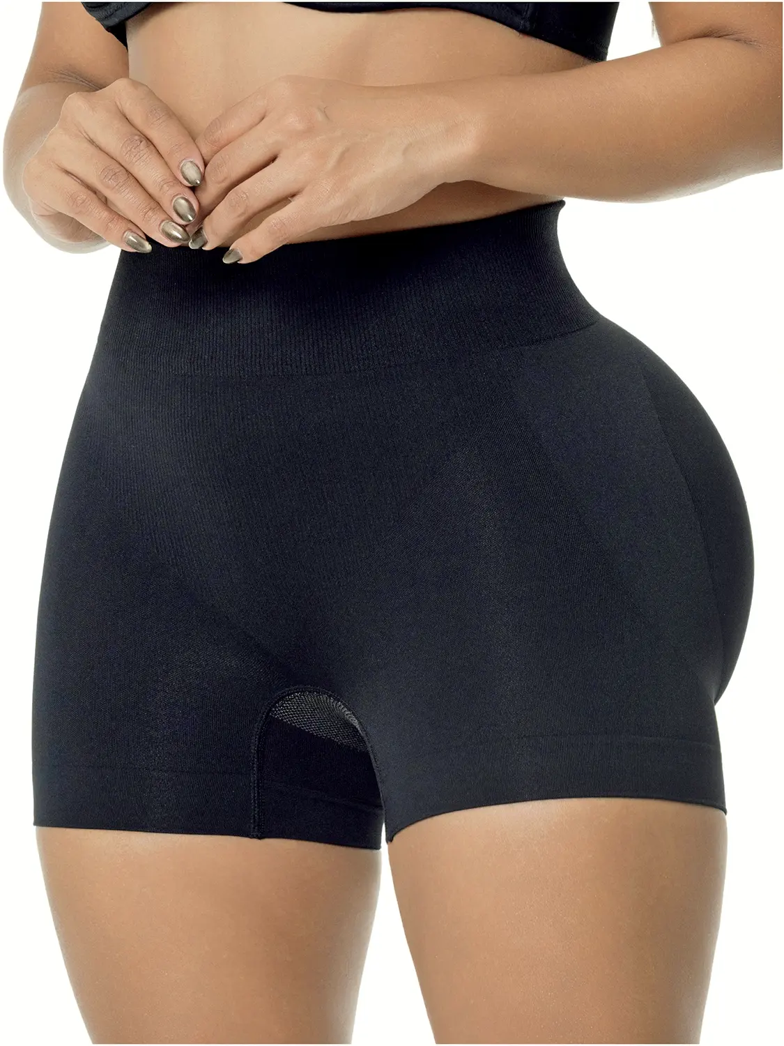Salome Tummy Control Boyshort | High Waisted Slip Shorts Shapewear for Women | Butt Lifting Shorts
