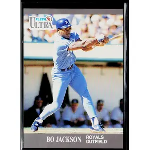 Bo Jackson 1991 Ultra #149 Kansas City Royals