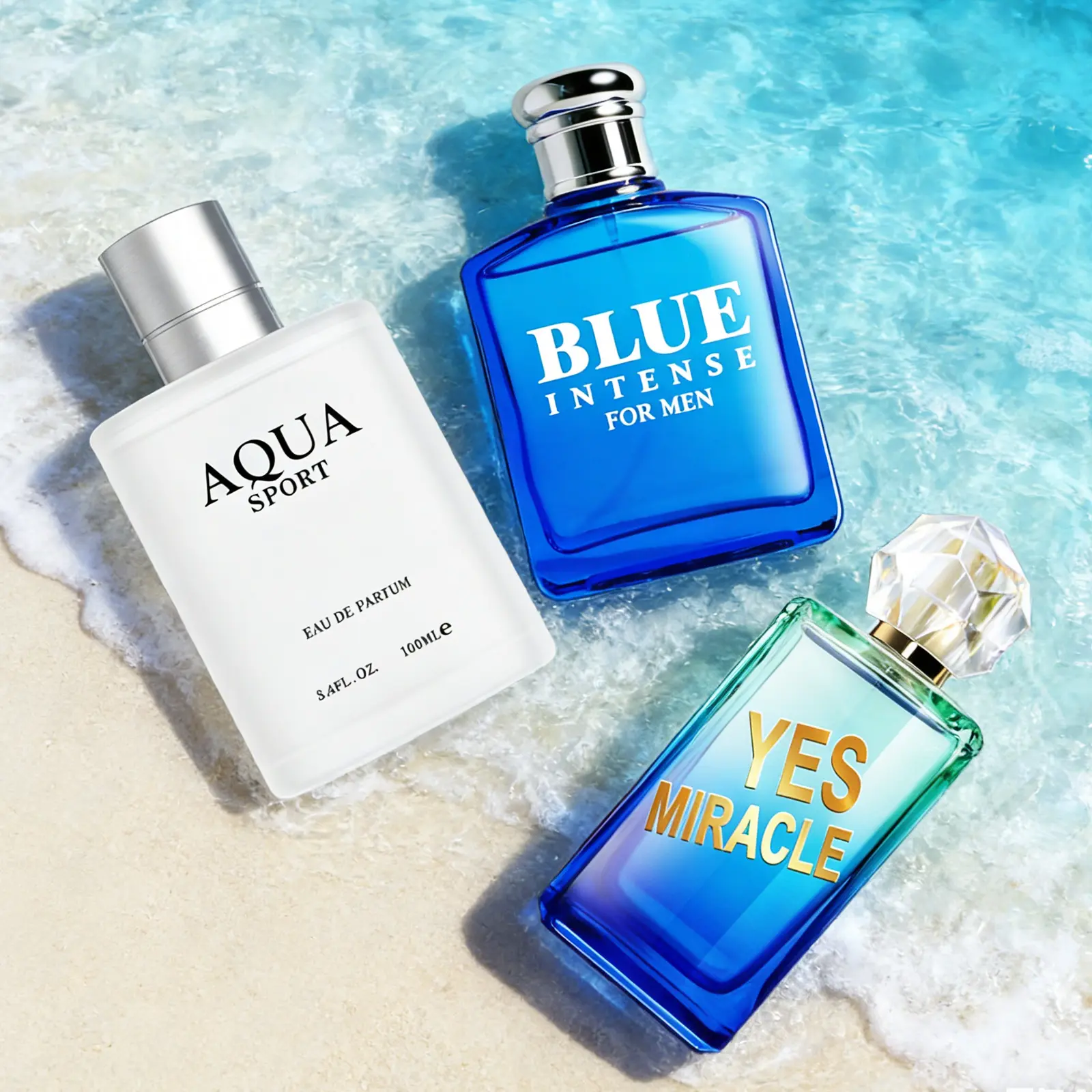 Three pack cologne - TikTok Shop