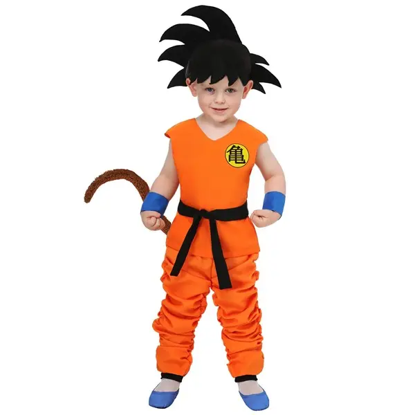 Toddler Dragon Ball Z Goku Costume