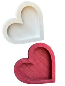 This Heart is Yours Wooden Tray Decor - 2 colors!