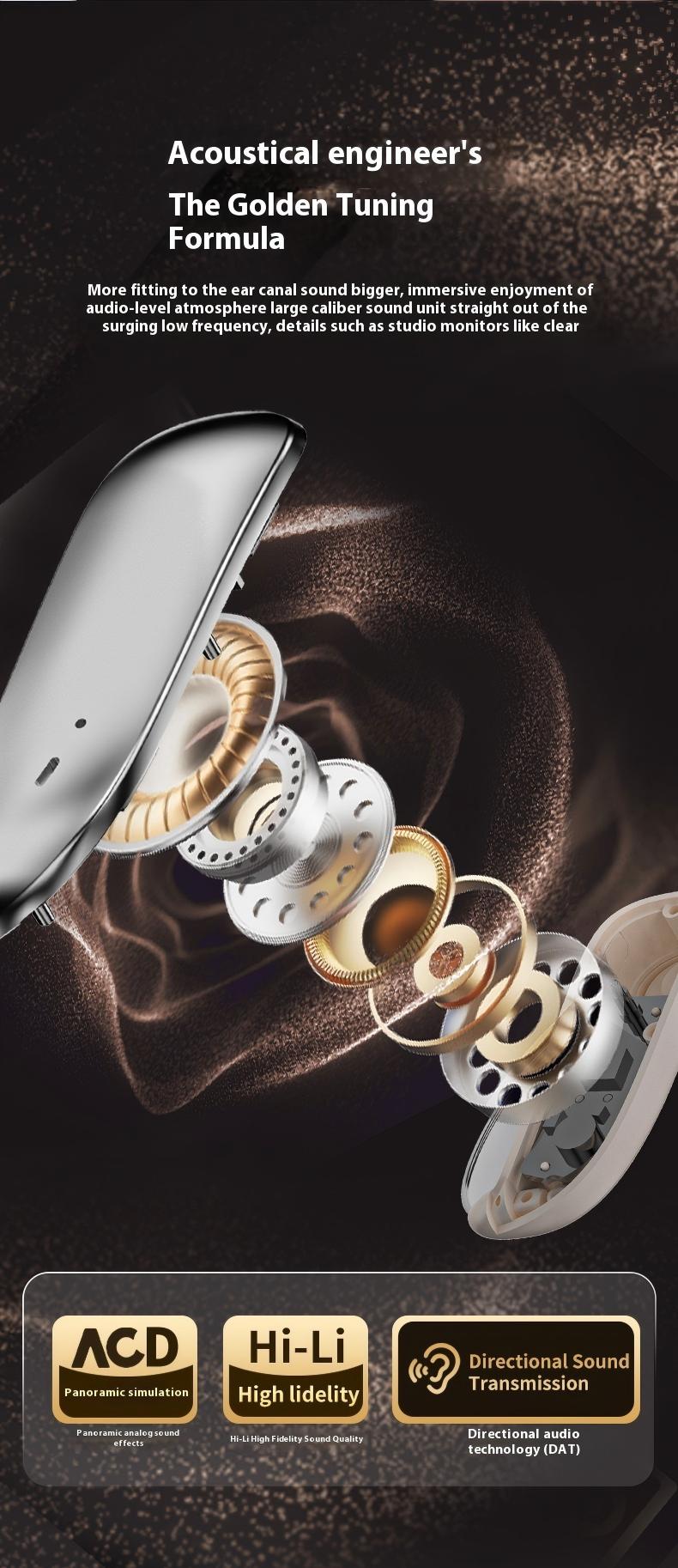 Monster Ear Buds - Bluetooth Headphones with Zero‑Gravity Titanium Ear‑Hook Design, Noise Isolation, 145H Playtime Wireless Earbuds Headset Bluetooth 6.0, IPX5 Waterproof & Sweatproof, Ideal for Travel & Electronic Gifts for Men and Women Monster Ear Buds - Bluetooth Headphones with Zero‑Gravity Titanium Ear‑Hook Design, Noise Isolation, 145H Playtime Wireless Earbuds Headset Bluetooth 6.0, IPX5 Waterproof & Sweatproof, Ideal for Travel & Electronic Gifts for Men and Women