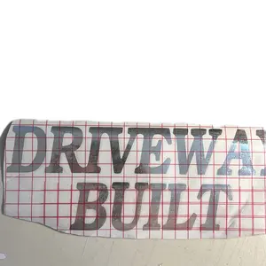 Driveway built decal sticker decal sticker Driveway built decal sticker decal sticker