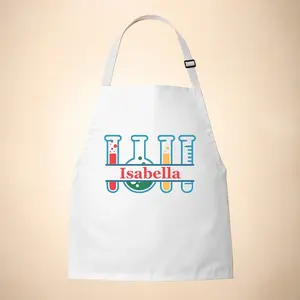 Personalized Science Apron for Kids with Custom Name