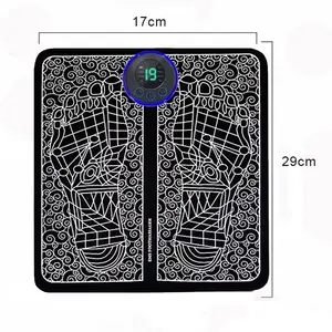 Electric Foot Massager Pad Muscle Massage Relaxation Trainer For Massage Fitness Outdoor Sport Home Family Relax