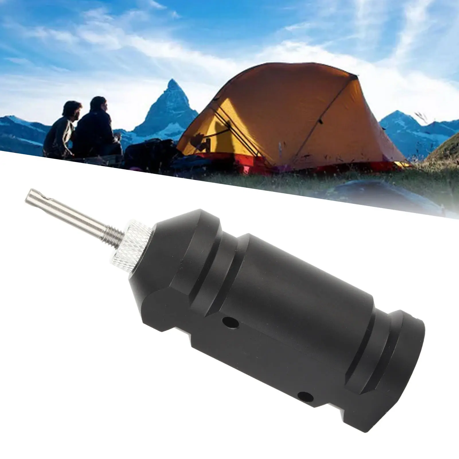 2pcs Perimeter Trip Alarm,Trip Alarm Perimeter 12 Gauge,Trip Wire Alarm Device,Bear Deterrent Device,Camping Trip Alarm, Black