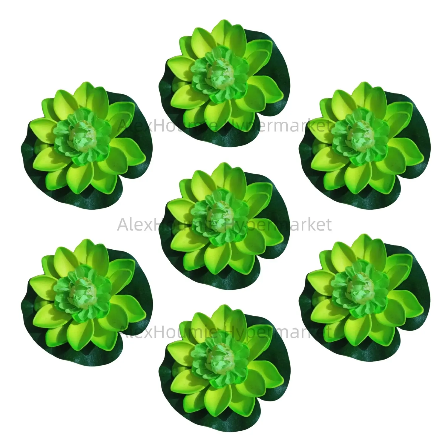 Green 7PCS