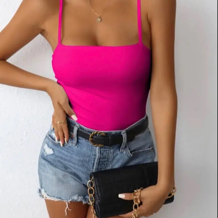 Sassy Hot Pink Bodysuit