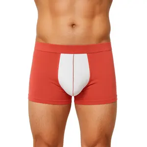 Soft Stretch Contrast Trunk