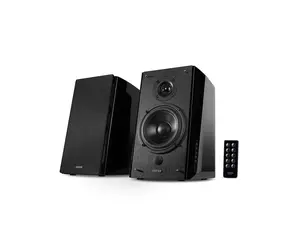 Edifier R2000DB Powered Bluetooth Bookshelf Speakers - Near-Field Studio Monitors - Optical Input - 5 inch Subwoofer - 120 Watts RMS - Black