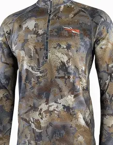 No chest pocket Gear Merino Heavyweight Half-Zip 2 N6N