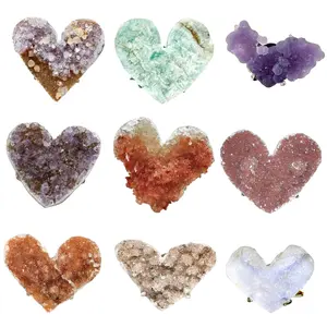 Tray B -【No.026-034】Unique Handmade Crystal Ring in Assorted Colors and Styles for Stylish Accessory