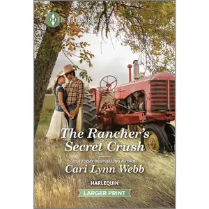 USED-The Rancher's Secret Crush: A Clean and Uplifting Romance by Webb, Cari Lynn (Mass Market Paperback)
